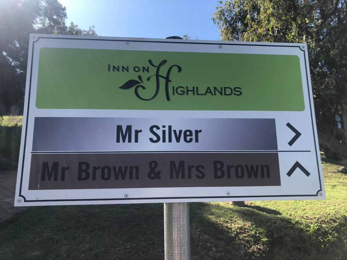 Inn On Highlands Grabouw Luaran gambar