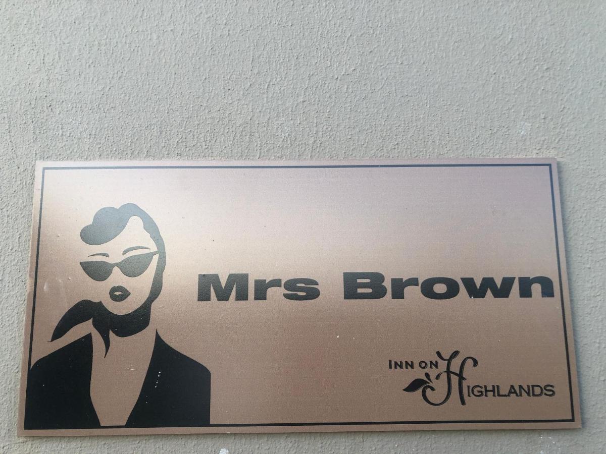 Inn On Highlands Grabouw Luaran gambar